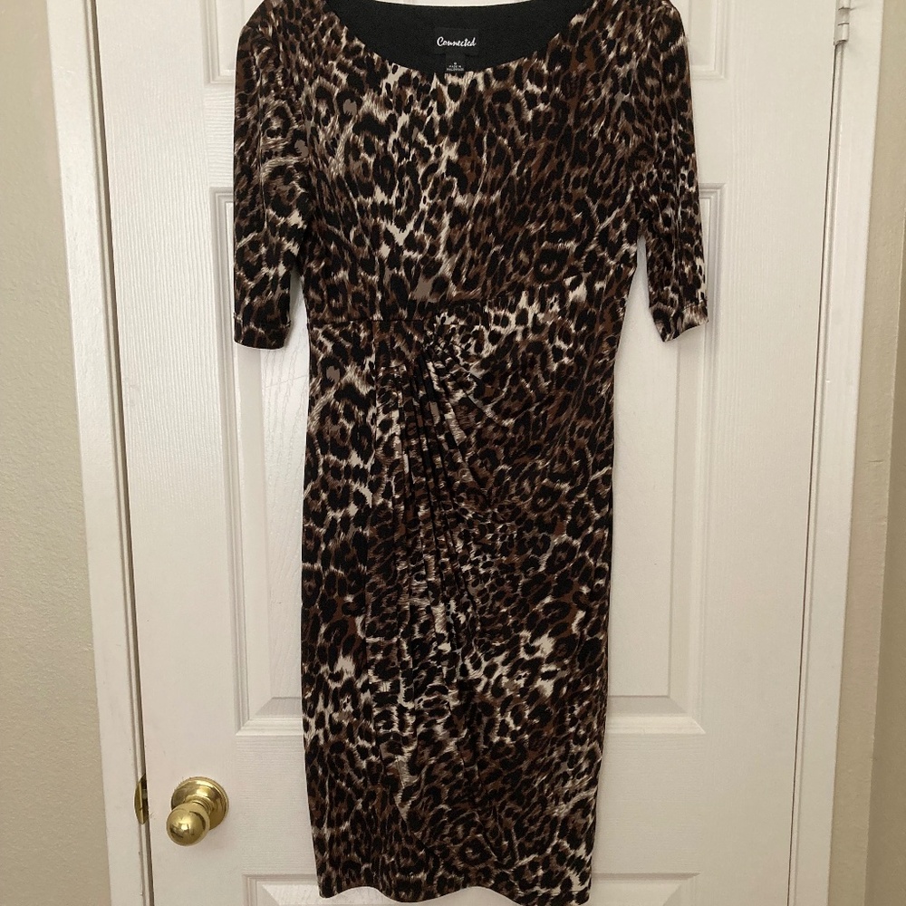 Connected midi dress